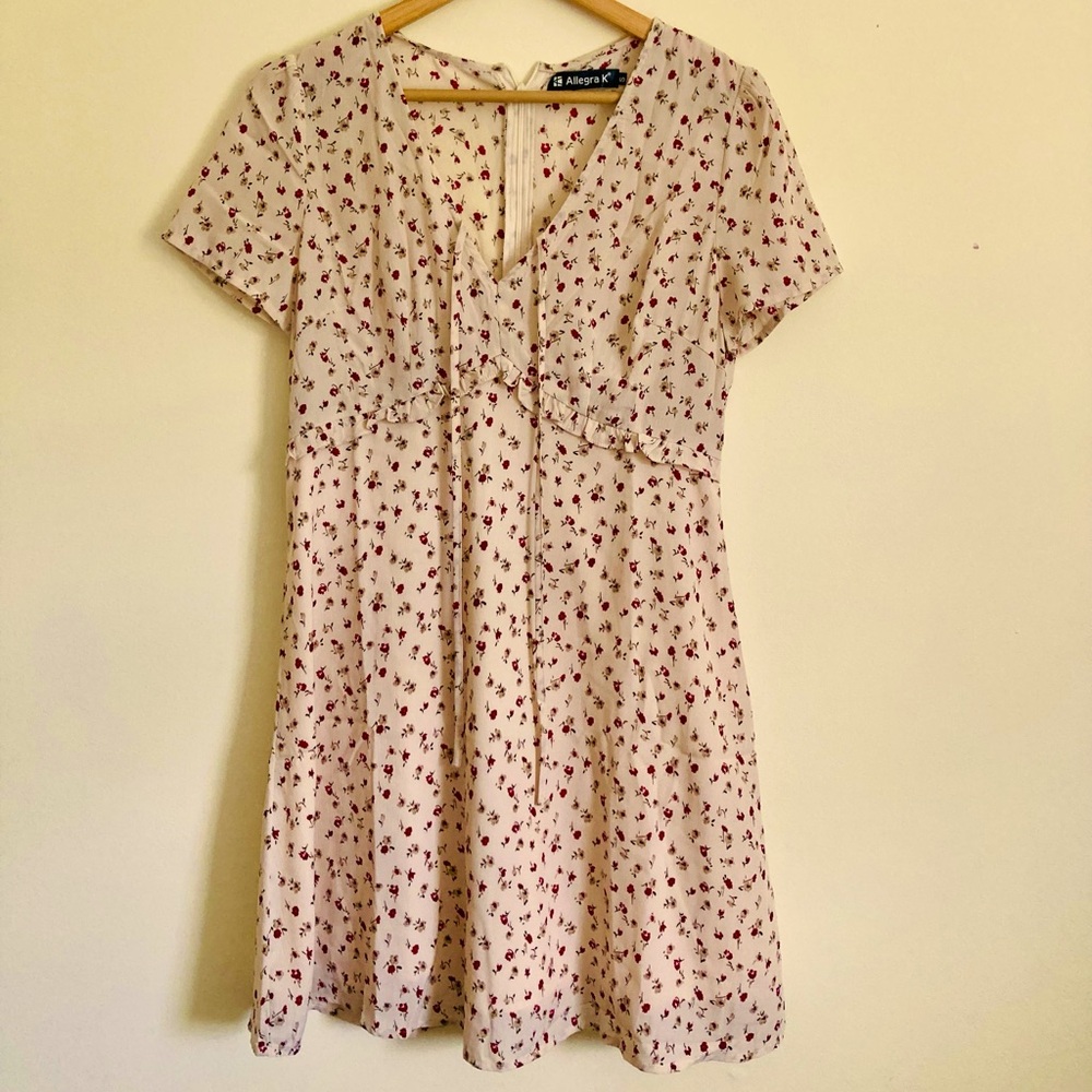Women’s Allegra K Floral Mini Dress